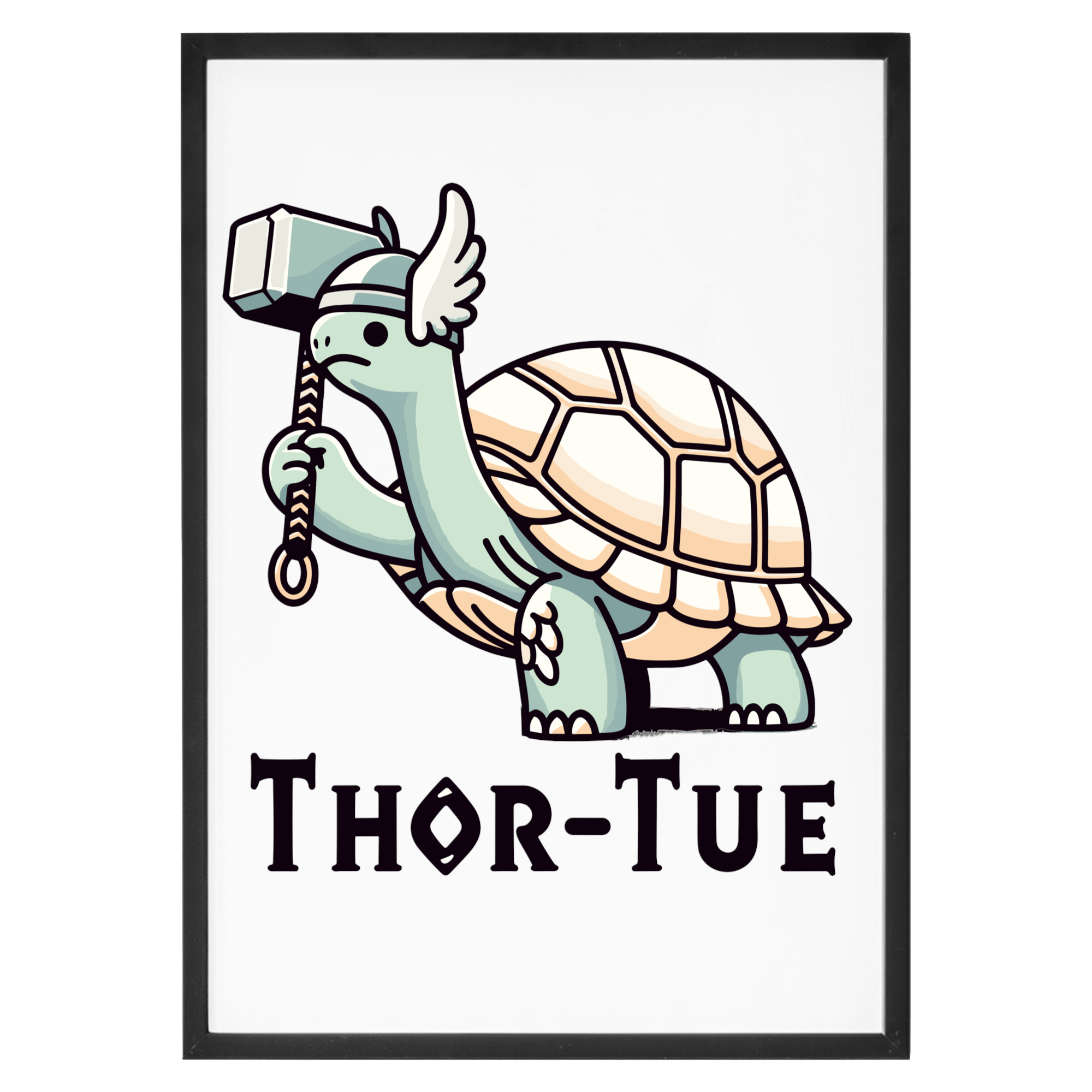 Affiche Thor-Tue Affiche Thor-Tue