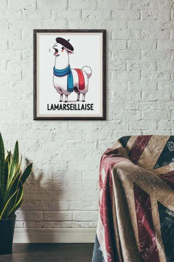 Poster Lamarseillaise