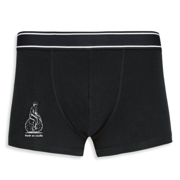Boxer Partir en couille