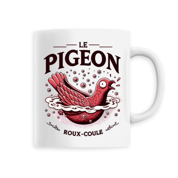 Mug Le pigeon roux-coule