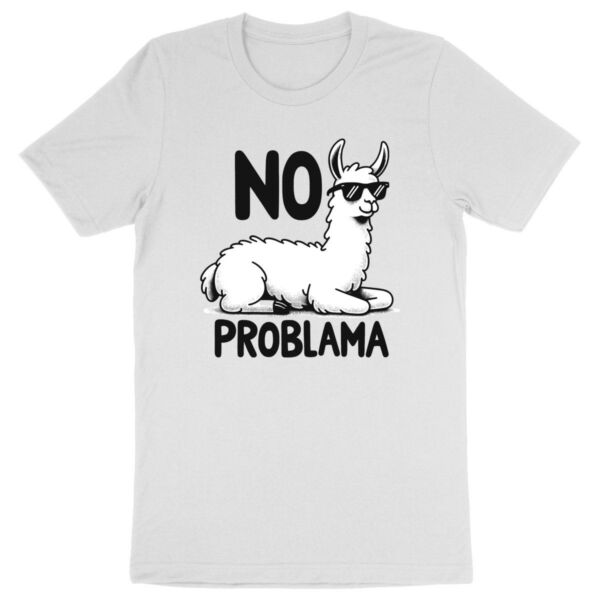 T Shirt No Problama - Pour Homme