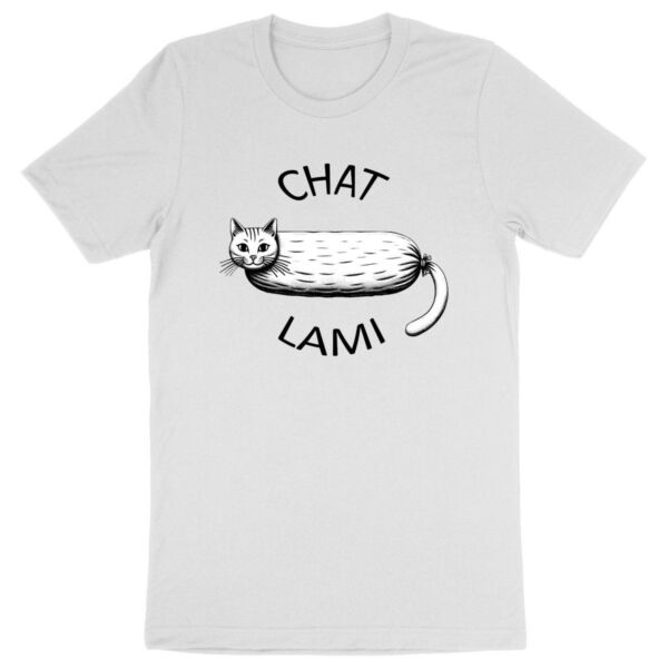 T Shirt Chat-lami - Pour Homme