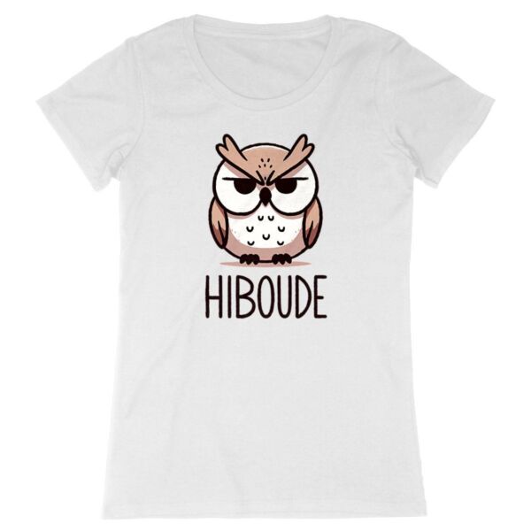 Tee Shirt Hiboude - Pour Femme