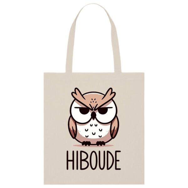Tote bag Hiboude