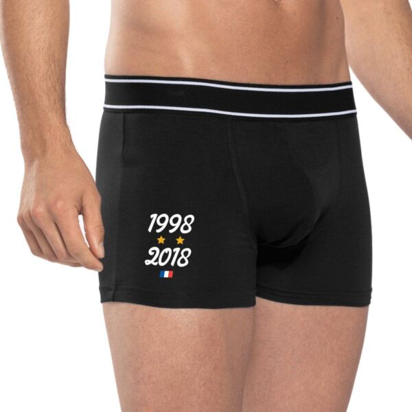 Boxer "Foot - France championne du monde 2018"