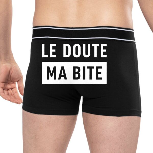 Boxer "Le Doute Ma Bite"