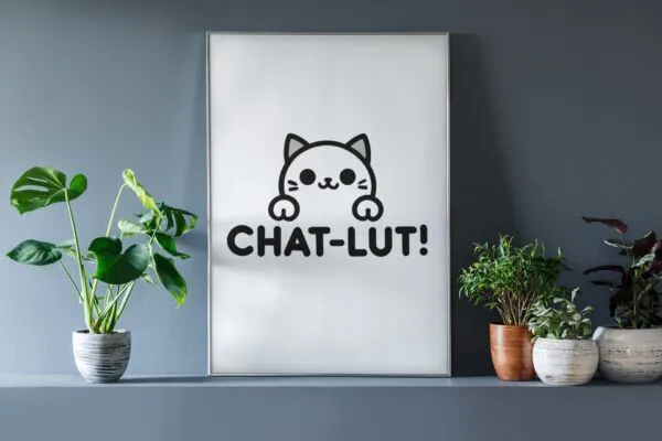 Poster Chat-lut
