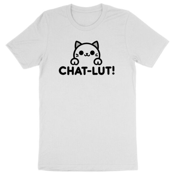 T Shirt Chat-lut - Pour Homme