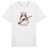 T Shirt Chat-soeur - Pour Homme