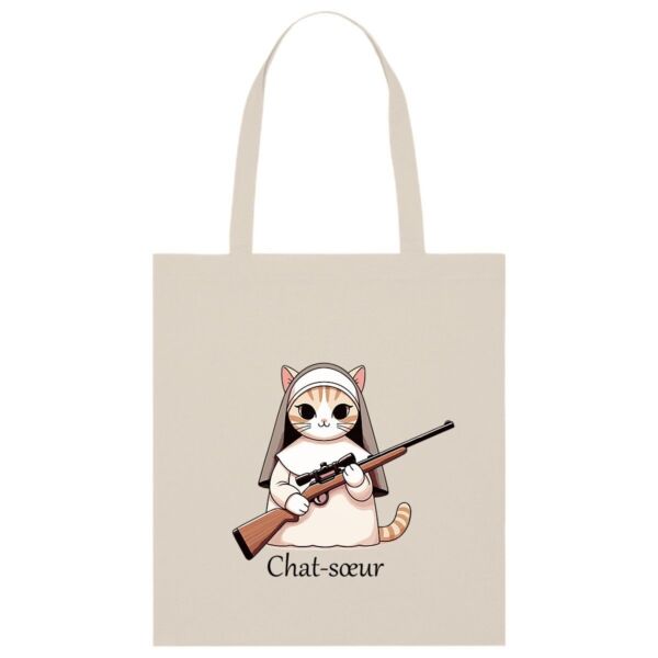 Tote bag Chat-soeur