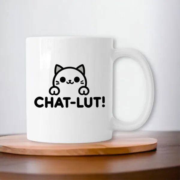 Mug Chat-lut Mug Chat-lut