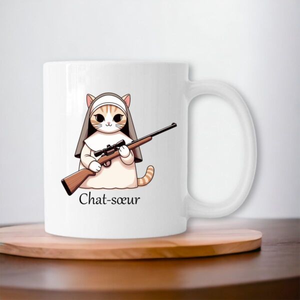 Mug "Chat-soeur"