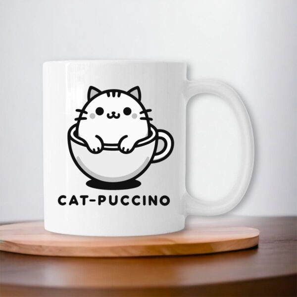 Mug "Cat-Pucino"