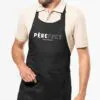 Tablier cuisine papa Père fect - 100% coton bio