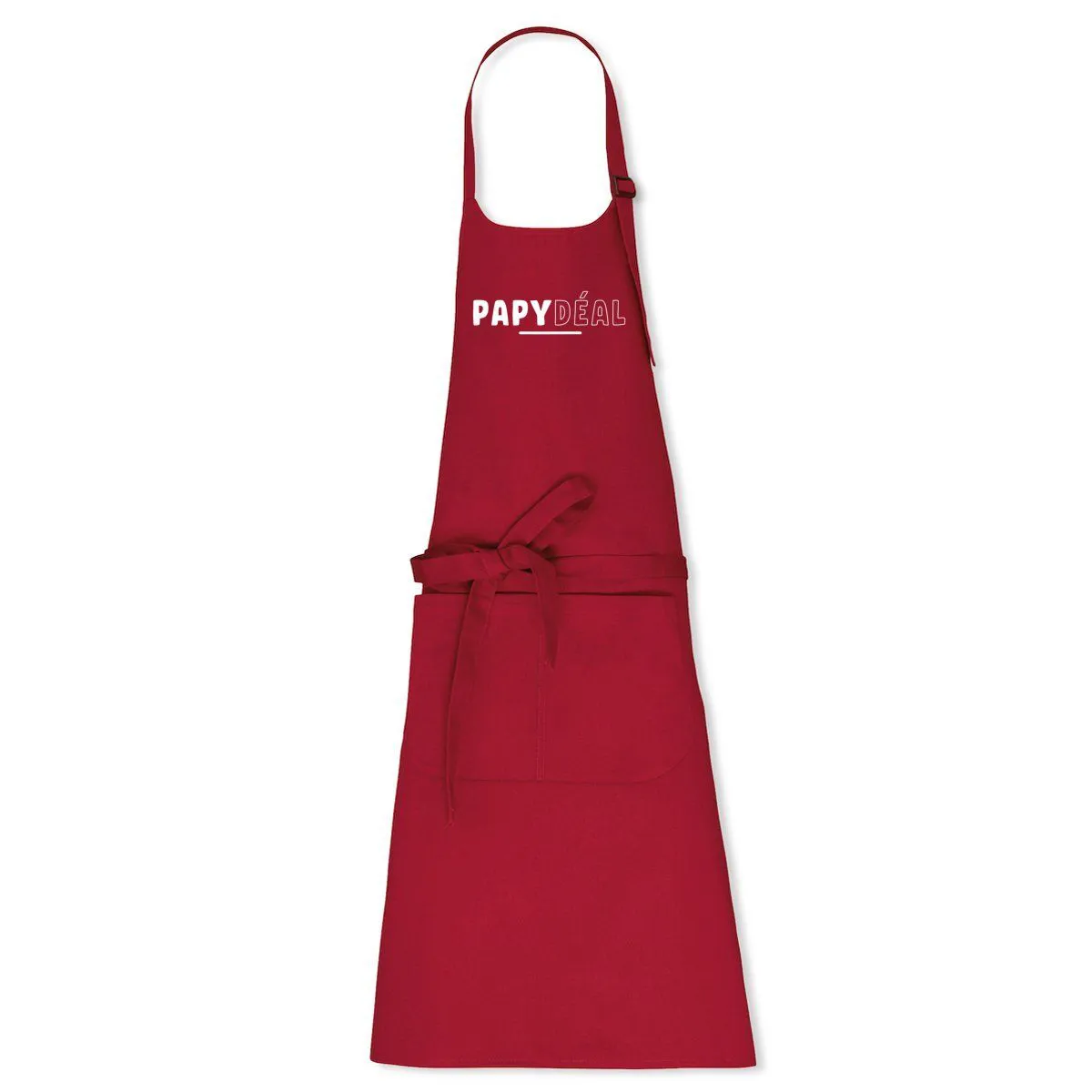 Tablier cuisine homme Papydéal - 100% coton bio Tablier cuisine homme Papydéal - 100% coton bio