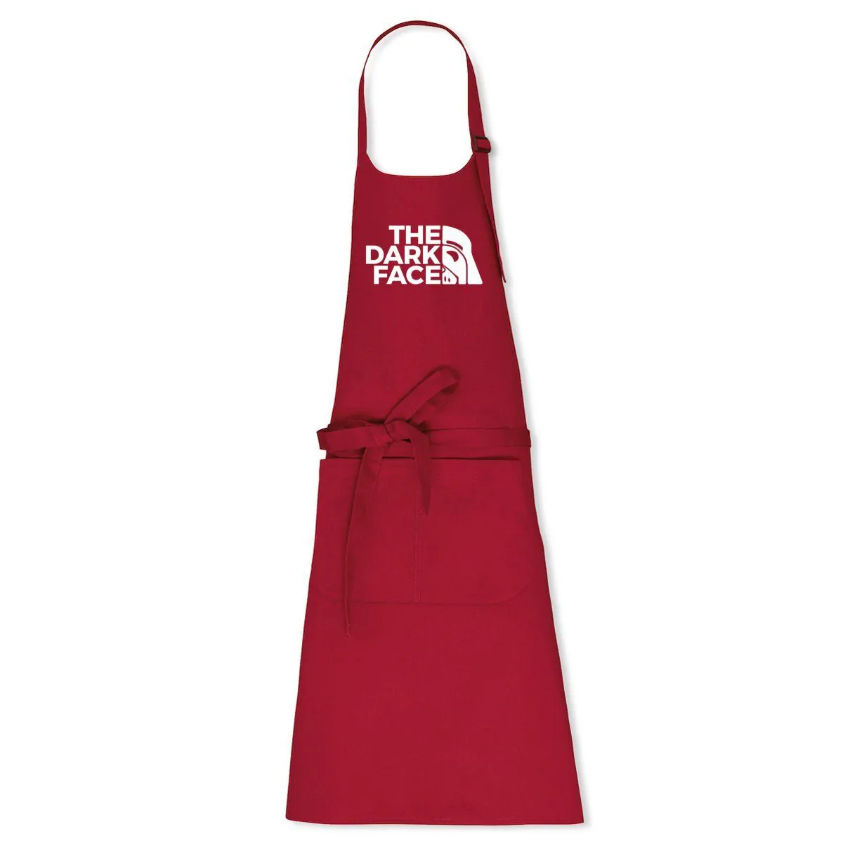 Tablier de cuisine The dark face - 100% coton bio Tablier de cuisine The dark face - 100% coton bio