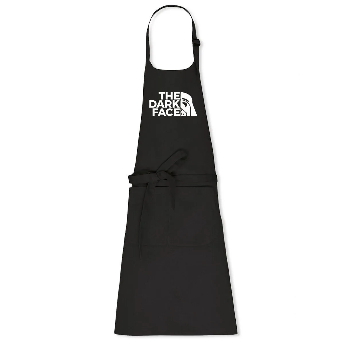 Tablier de cuisine The dark face - 100% coton bio Tablier de cuisine The dark face - 100% coton bio
