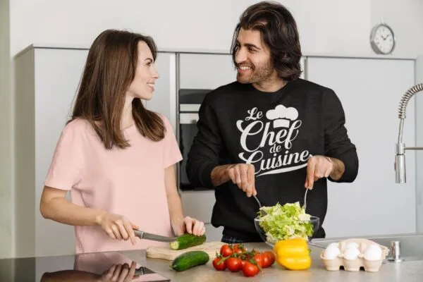 Pull Le chef de cuisine