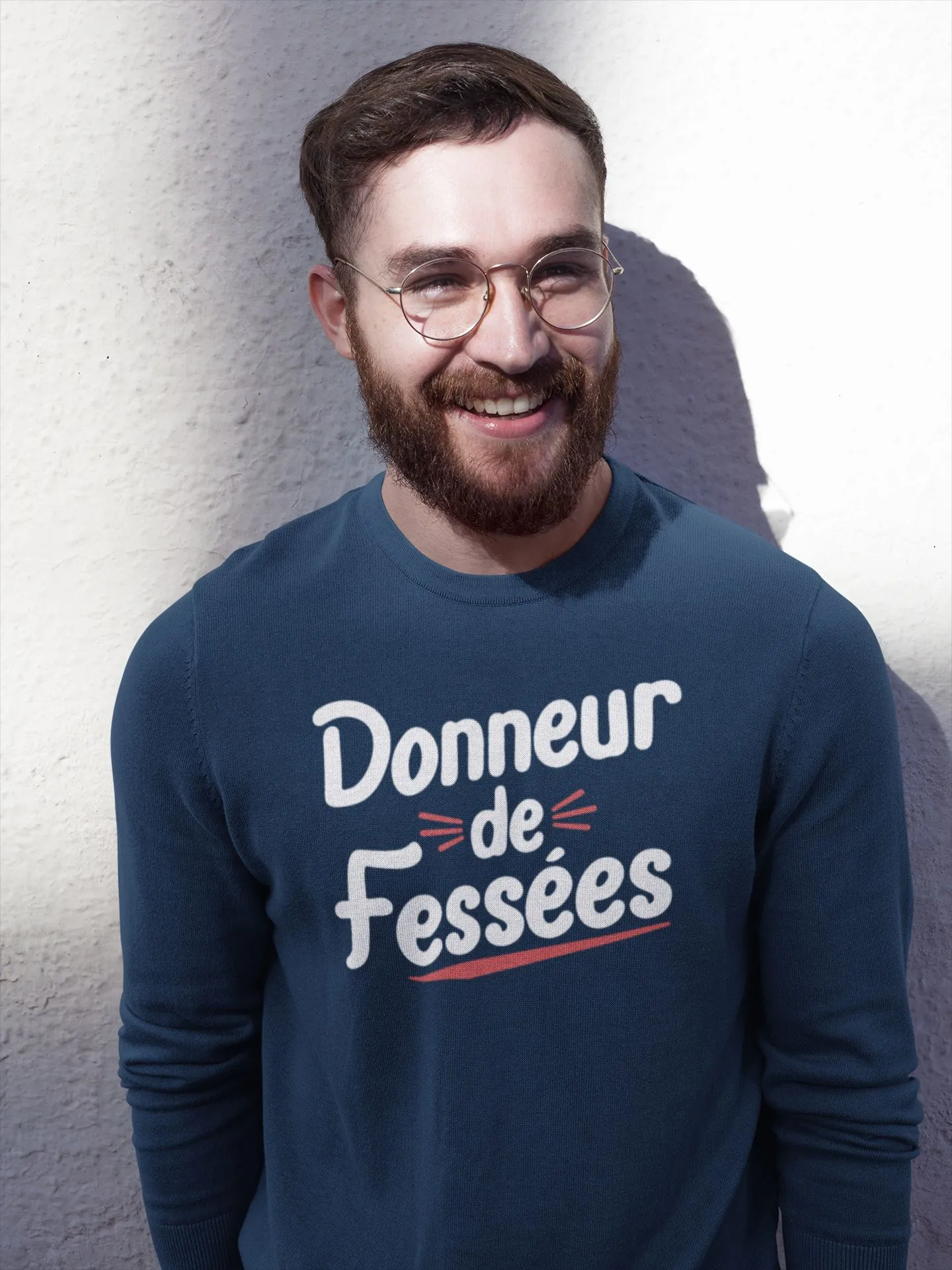 Sweat Donneur de fessées - Unisexe Sweat Donneur de fessées - Unisexe