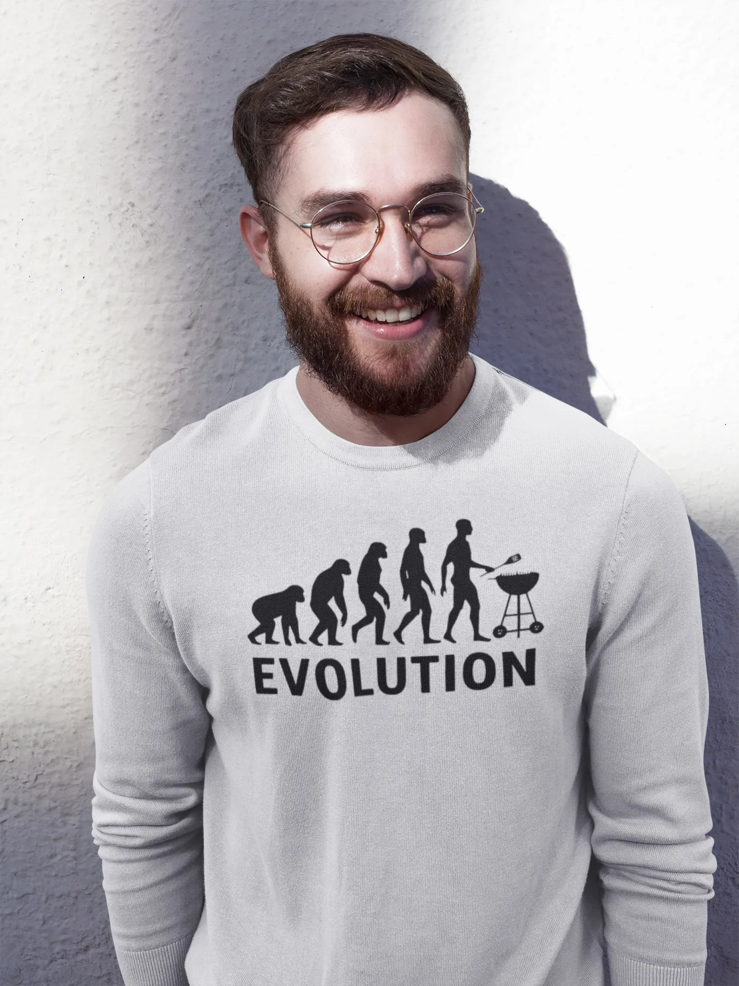 Sweat Evolution barbecue - Unisexe Sweat Evolution barbecue - Unisexe