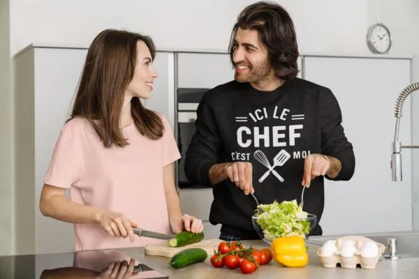 Sweat Ici le chef c'est moi