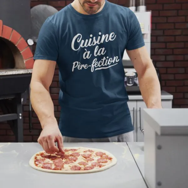 T shirt Cuisine à la père-fection pour homme