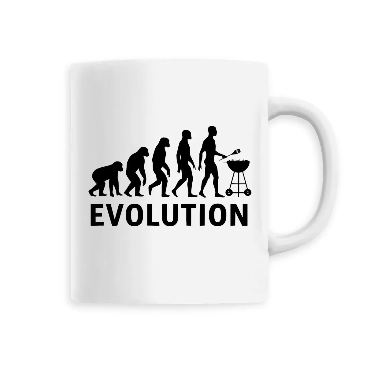 Mug Evolution barbecue Mug Evolution barbecue