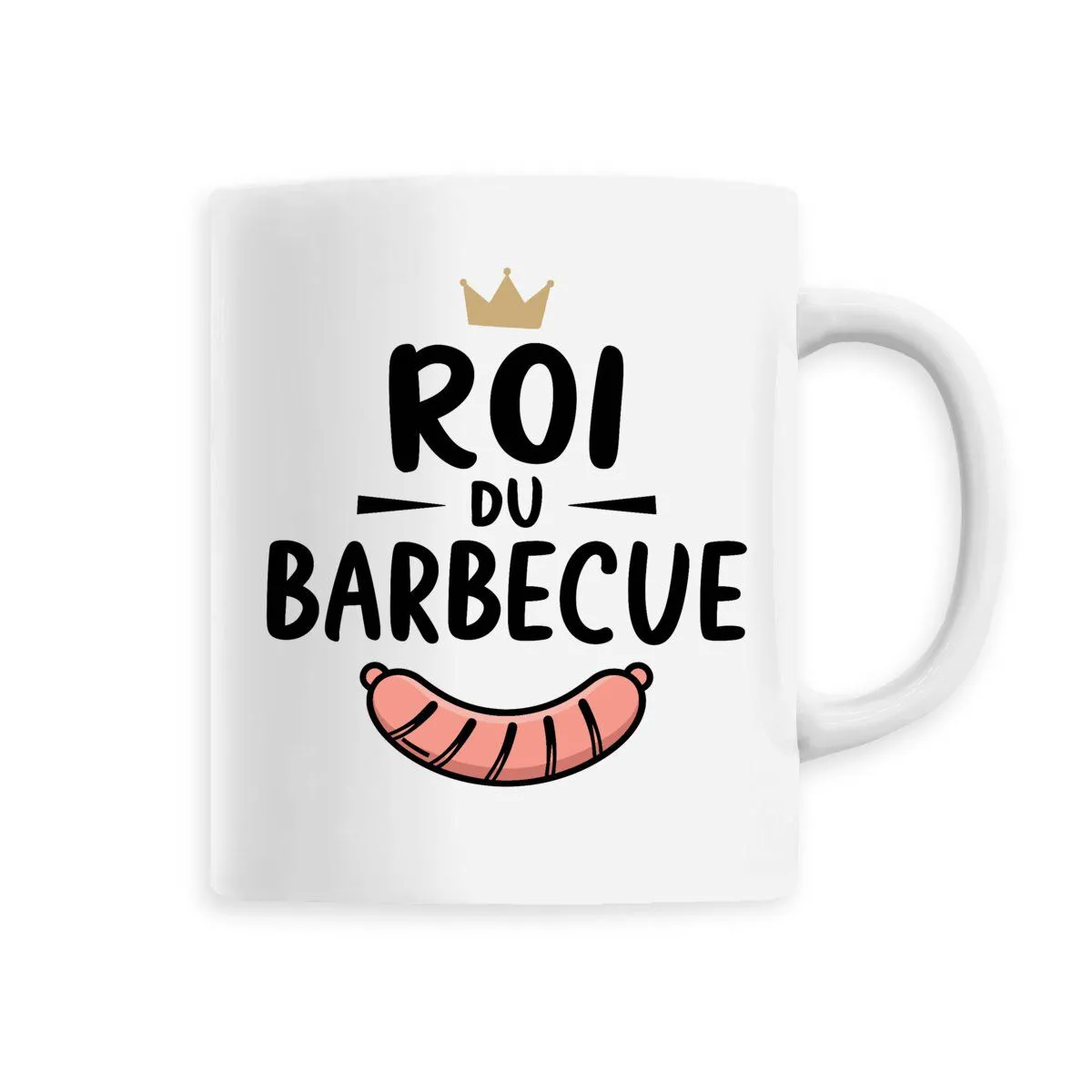 Mug Roi du barbecue Mug Roi du barbecue