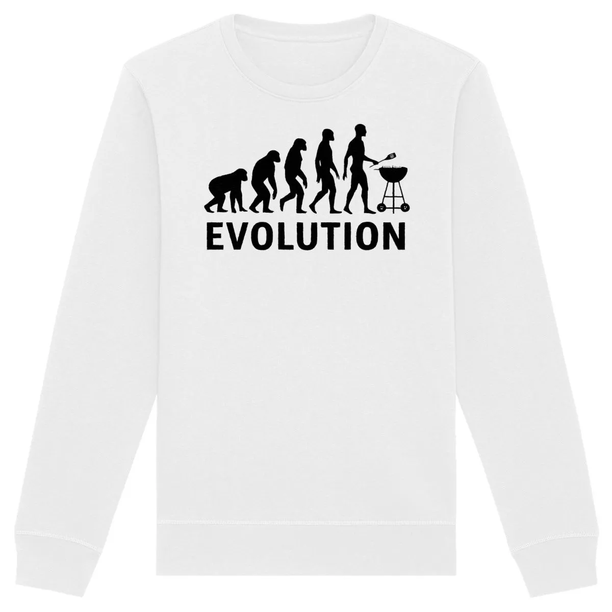 Sweat Evolution barbecue - Unisexe Sweat Evolution barbecue - Unisexe