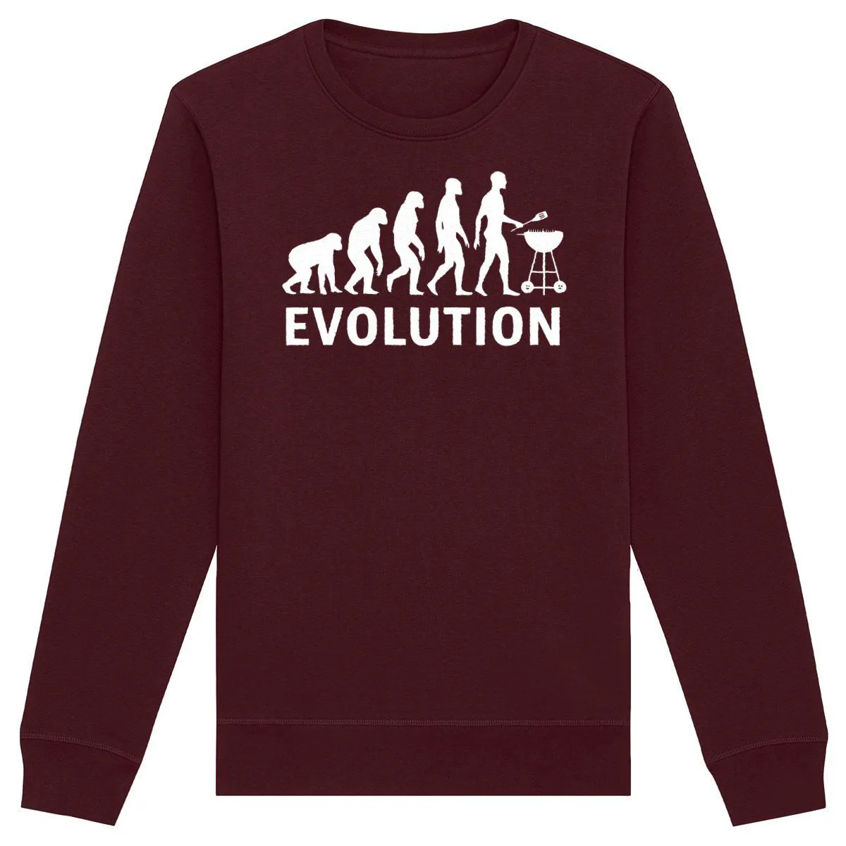 Sweat Evolution barbecue - Unisexe Sweat Evolution barbecue - Unisexe