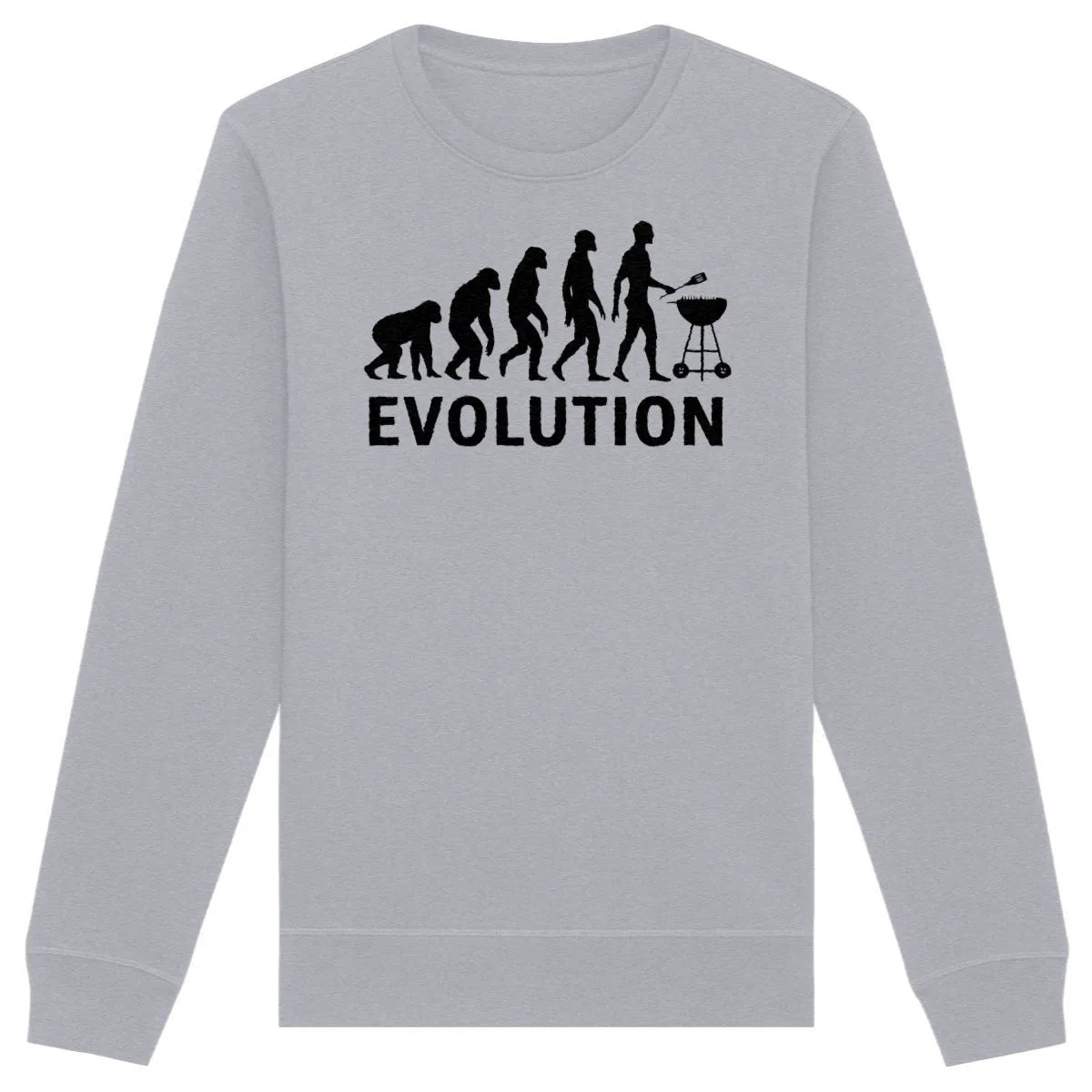 Sweat Evolution barbecue - Unisexe Sweat Evolution barbecue - Unisexe