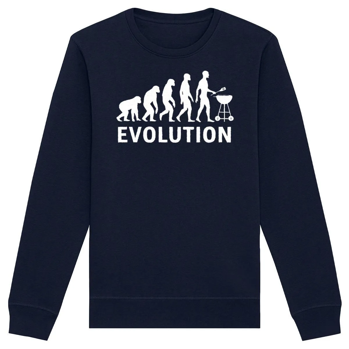 Sweat Evolution barbecue - Unisexe Sweat Evolution barbecue - Unisexe