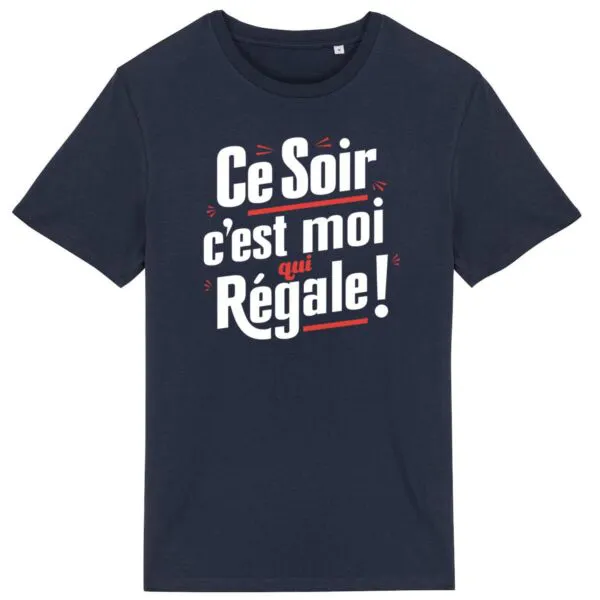 T Shirt C'est moi qui régale - Pour Homme T Shirt C'est moi qui régale - Pour Homme
