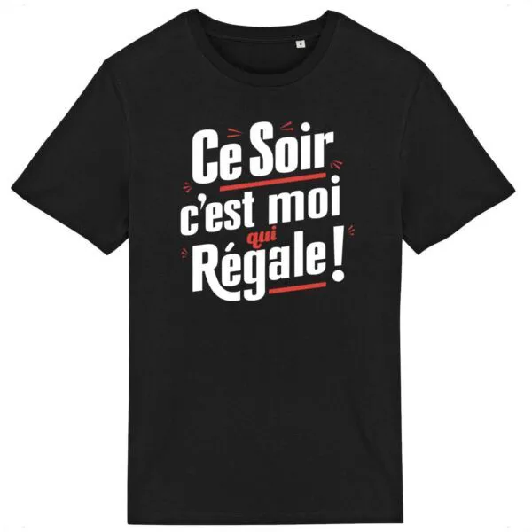 T Shirt C'est moi qui régale - Pour Homme T Shirt C'est moi qui régale - Pour Homme