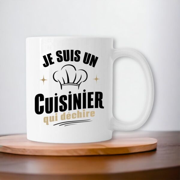 Mug "Cuisinier qui déchire"