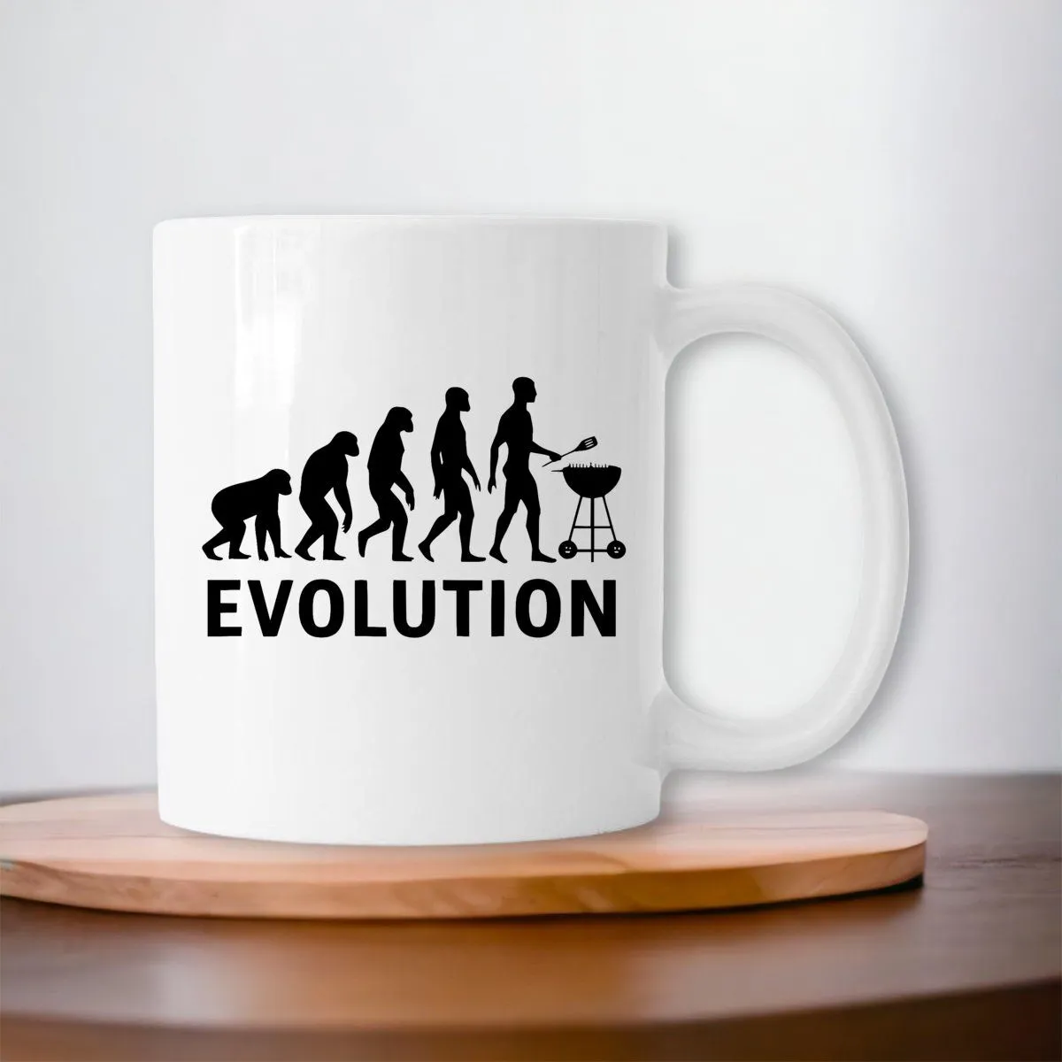 Mug Evolution barbecue Mug Evolution barbecue