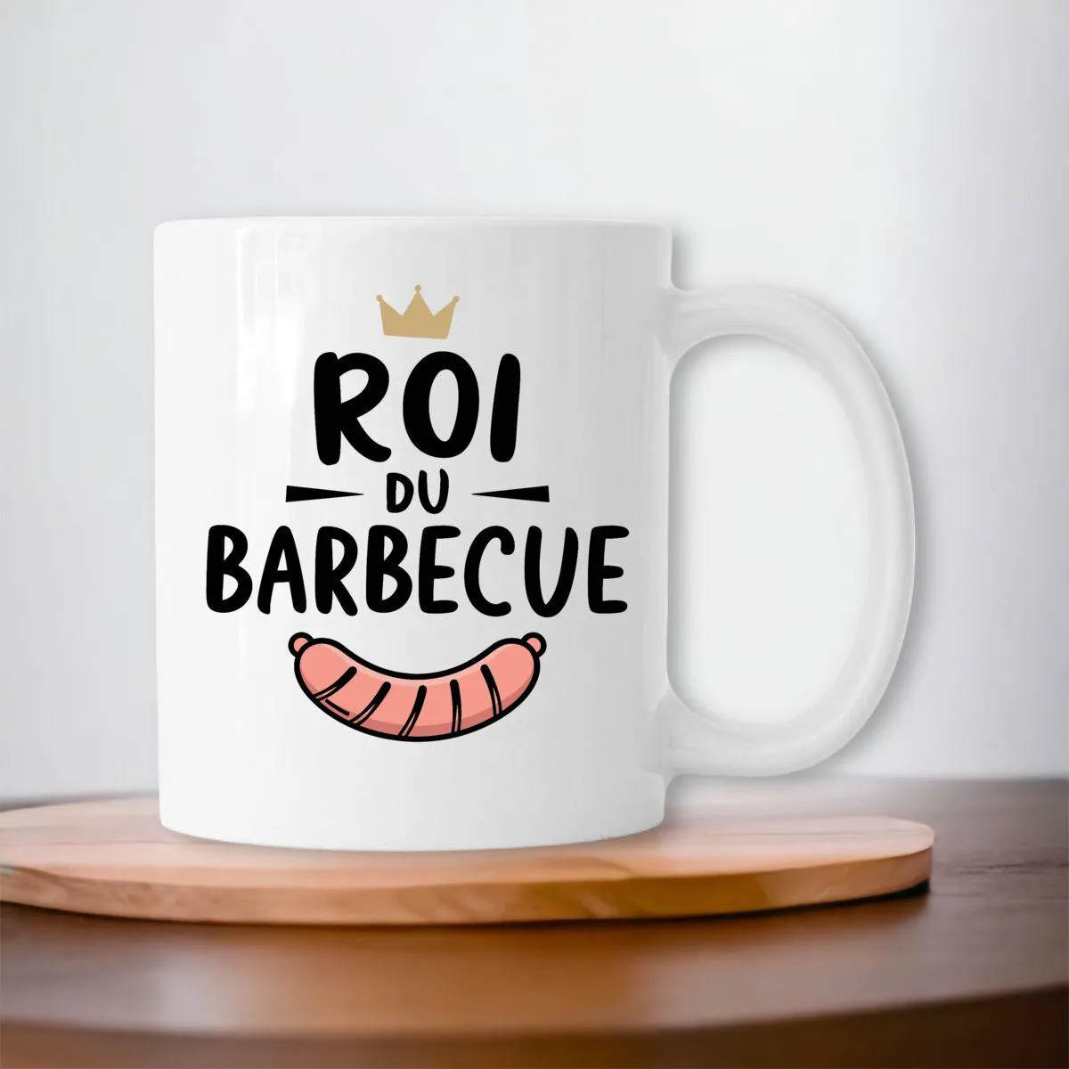 Mug Roi du barbecue Mug Roi du barbecue