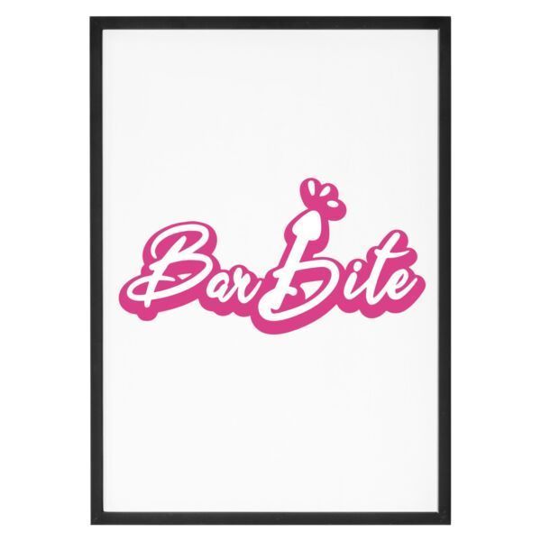 Affiche Barbite