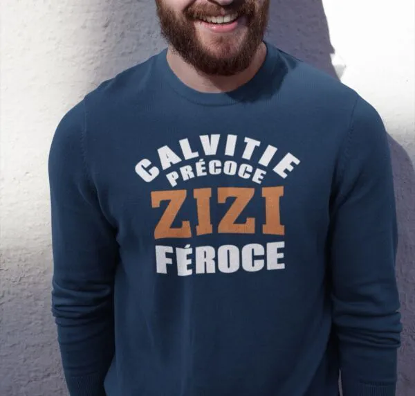 Sweat Calvitie précoce, zizi féroce