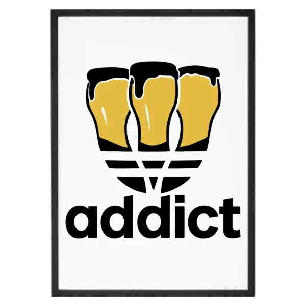 Affiche Addict