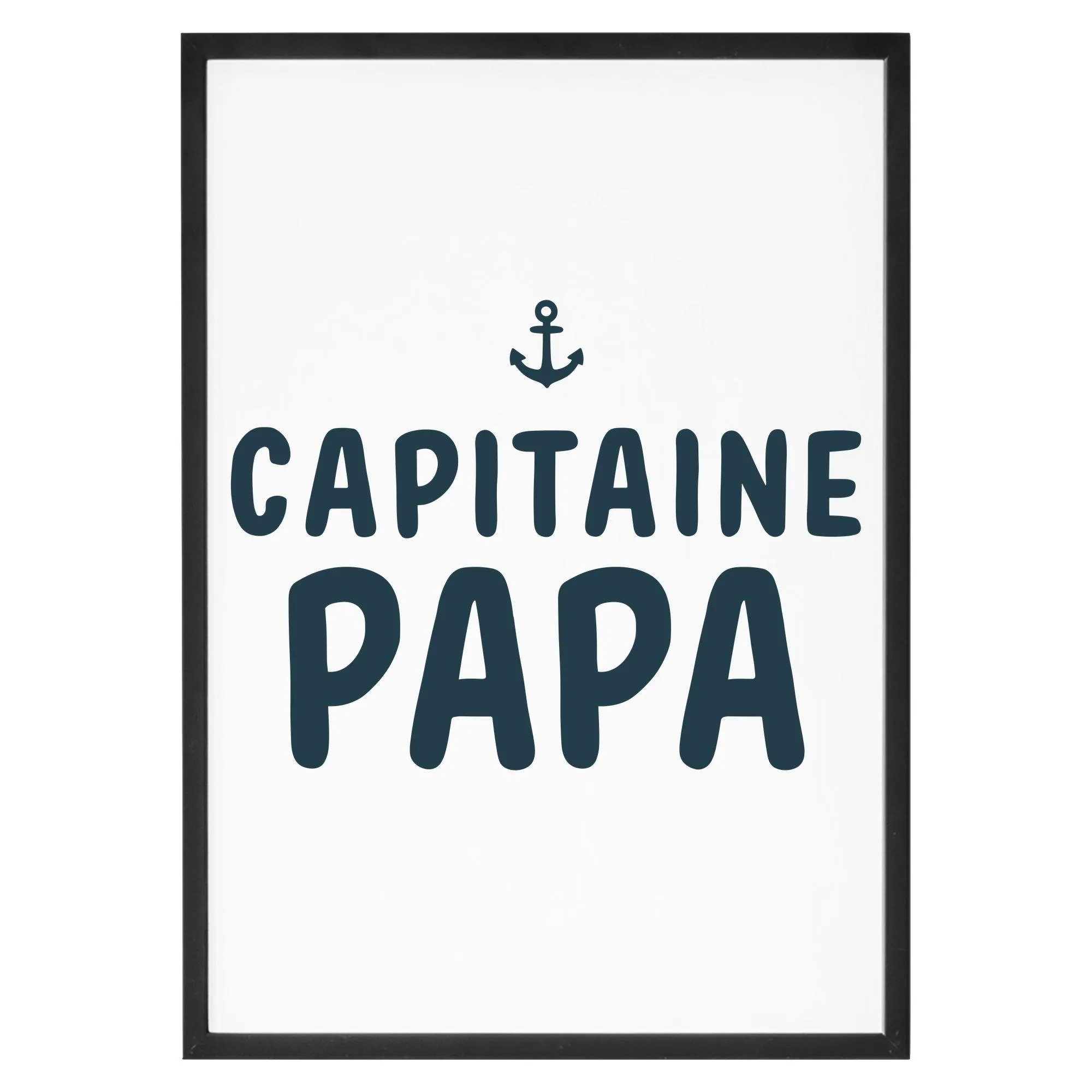 Affiche Capitaine papa Affiche Capitaine papa