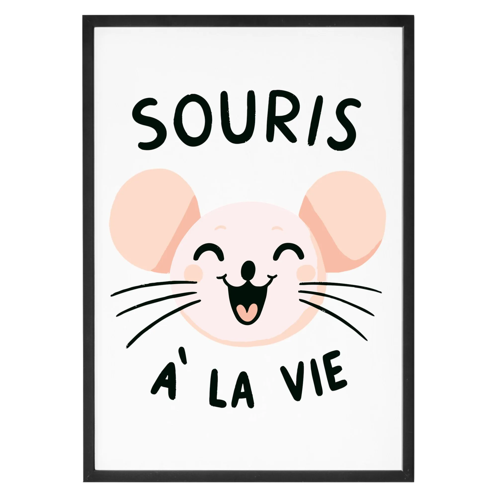 Affiche Souris à la vie Affiche Souris à la vie