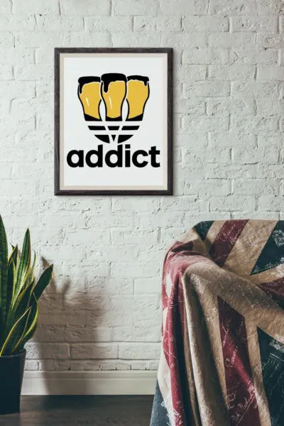 Affiche Addict