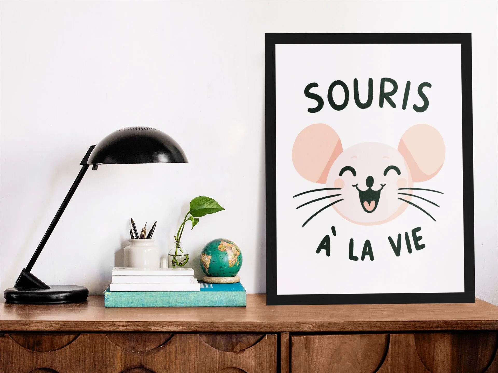 Affiche Souris à la vie Affiche Souris à la vie