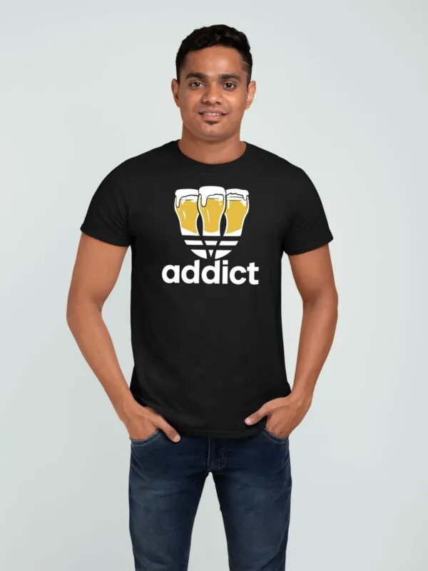 T shirt Addict pour homme