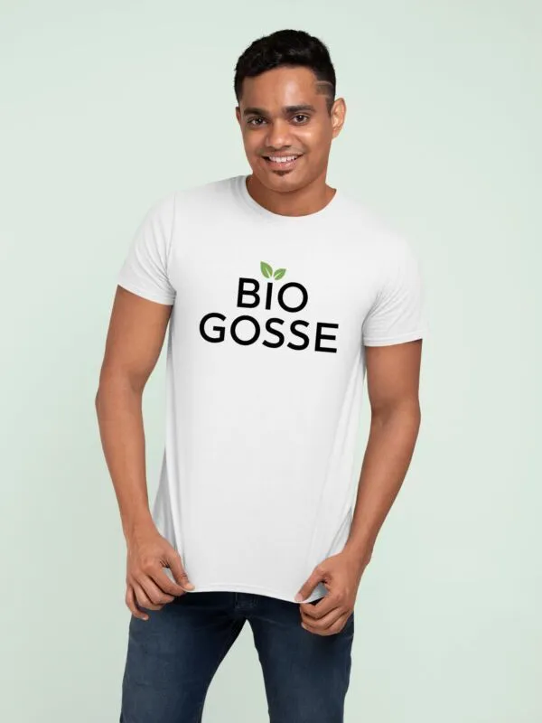 T shirt Bio gosse pour homme