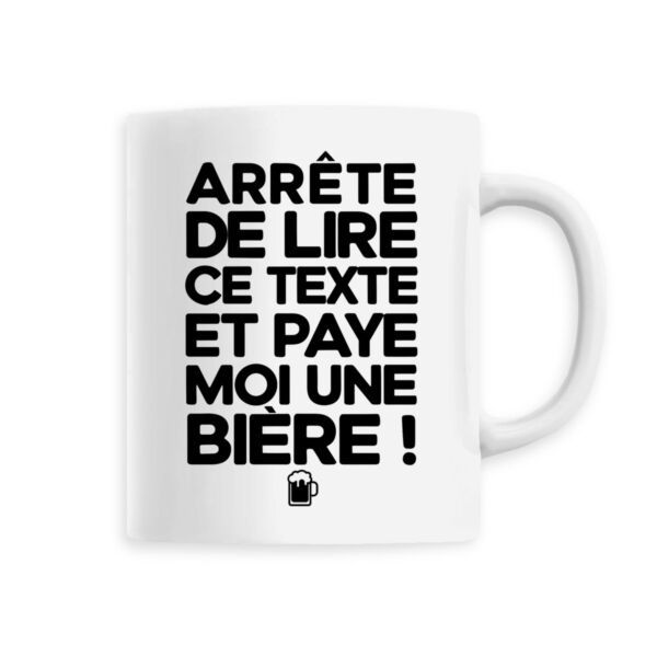 Mug Paye moi une bière