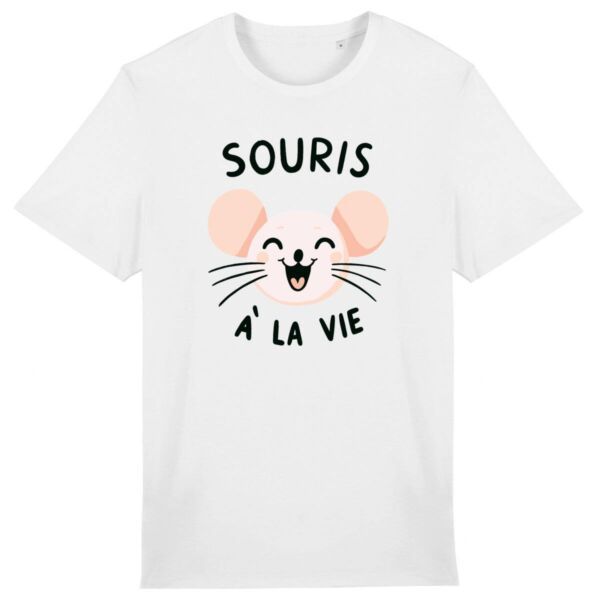 T Shirt Souris à la vie - Pour Homme