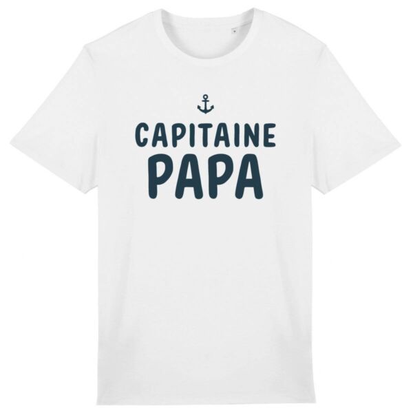 T Shirt Capitaine papa - Pour Homme