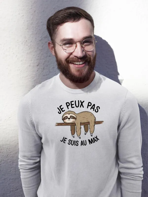 Sweat Je peux pas je suis au max